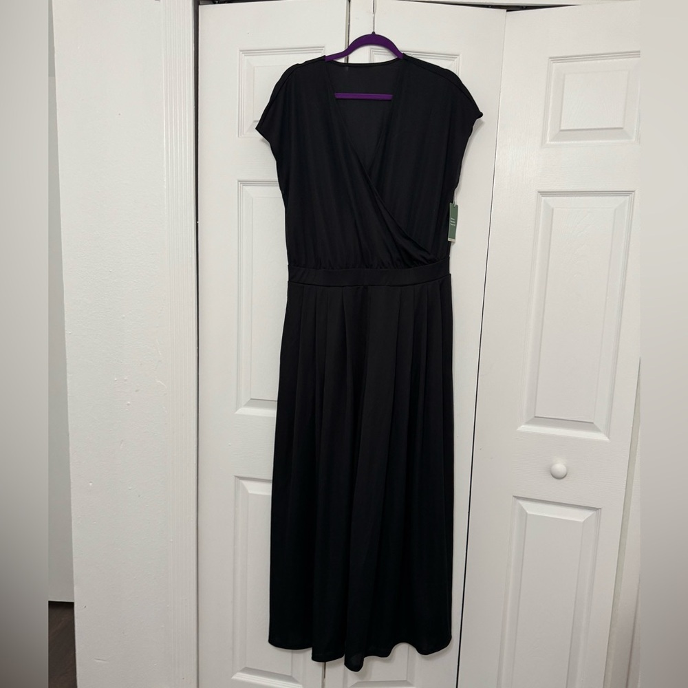HALARA Black Jumpsuit